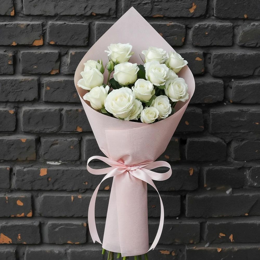 Букет цветов из: Розы в Плиево