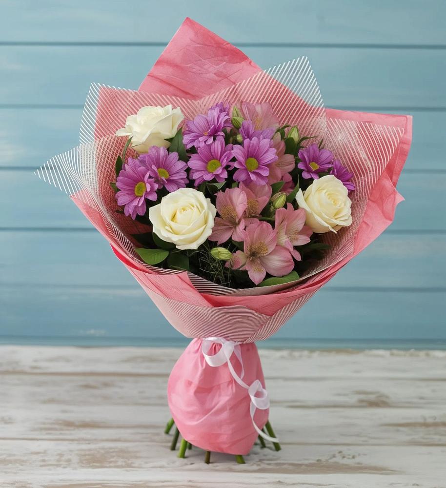 Букет цветов из: Герберы в Плиево