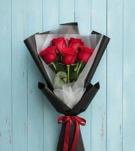 Букет цветов из:  Розы #REPLACE_PRED# Плиево