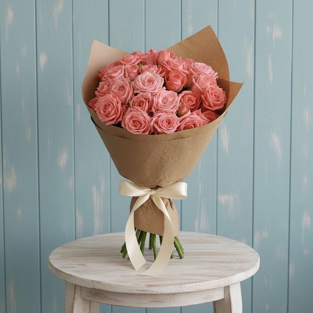 Букет цветов из: Розы в Плиево