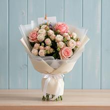 Букет цветов из:  Розы #REPLACE_PRED# Плиево