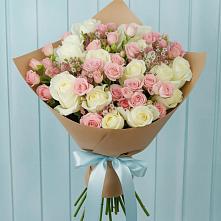 Букет цветов из:  Розы в Плиево