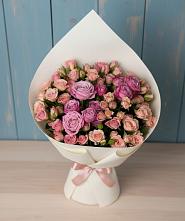 Букет цветов из:  Розы в Плиево