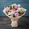 Букет цветов из: Хризантемы, Альстромерии и Розы в Плиево