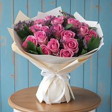 Букет цветов из:  Розы в Плиево